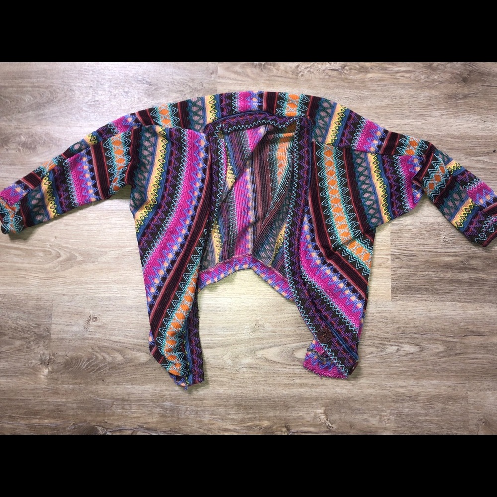 Multi-Color Cardigan - Picture 3 of 3